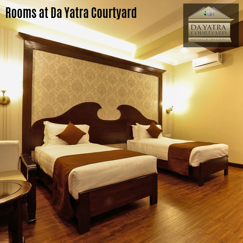 Rooms at Da Yatra Courtyard